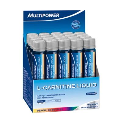 Лот: 7265292. Фото: 1. Multipower L-Carnitine Liquid... Спортивное питание, витамины