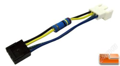 Лот: 1467330. Фото: 1. Резистор Zalman 4 pin!!!. Системы охлаждения