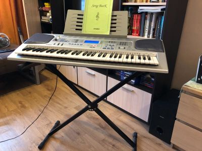 Лот: 17046742. Фото: 1. Синтезатор Casio CTK-591. Клавишные