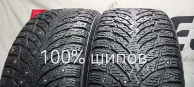 Лот: 23566740. Фото: 1. 235/45R18 98T Nokian Hakkapeliitta... Шины
