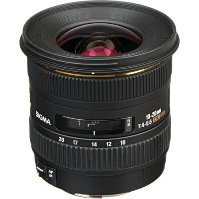 Лот: 14596379. Фото: 1. Объектив Sigma AF 10-20mm f/4-5... Объективы