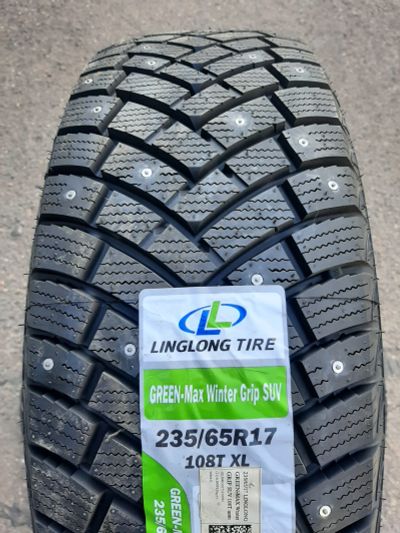 Лот: 20837397. Фото: 1. 235/65 R17 108T LingLong Green-Max... Шины