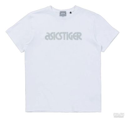 Лот: 12668038. Фото: 1. Футболка ASICS TIGER LOGO TEE... Топы, майки