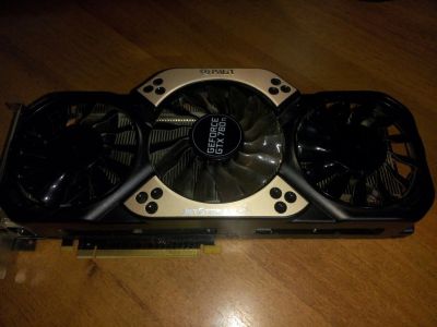 Лот: 10778328. Фото: 1. Palit Geforce GTX 780ti (не работает... Видеокарты