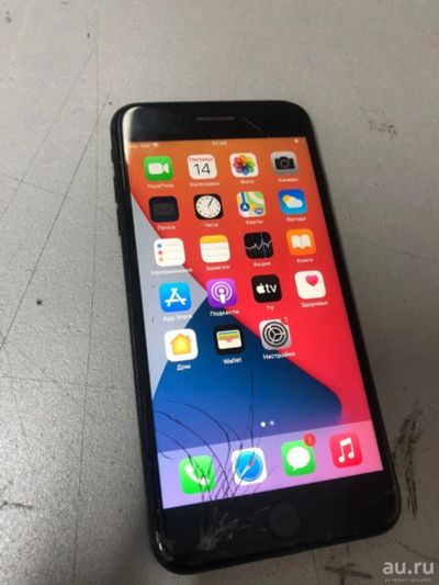 Лот: 17637620. Фото: 1. iphone 7 plus 128gb. Смартфоны