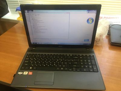 Лот: 8123686. Фото: 1. Ноутбук Acer Aspire 5250 (2 ядра... Ноутбуки