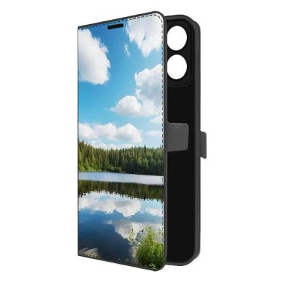 Лот: 25542756. Фото: 1. Чехол Krutoff Eco Book "Лесное... Чехлы, бамперы