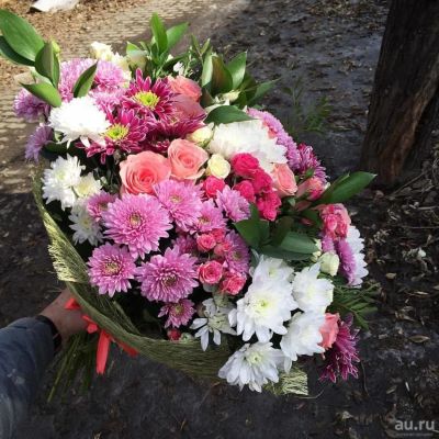 Лот: 9389859. Фото: 1. Красивый букет!. Свежие цветы