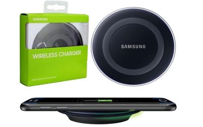 Лот: 6745932. Фото: 1. Samsung Qi EP-PG9201 зарядка безпроводная. Зарядные устройства, блоки питания, адаптеры сетевые для смартфонов