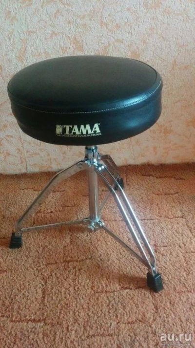 Лот: 9366700. Фото: 1. Стул для барабанщика TAMA. Ударные