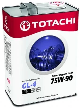Лот: 8635364. Фото: 1. Totachi Super Hypoid Gear, 75W-90... Масла, жидкости