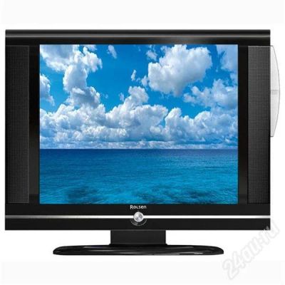 Лот: 561620. Фото: 1. ЖК телек с DVD плеером Rolsen... Телевизоры