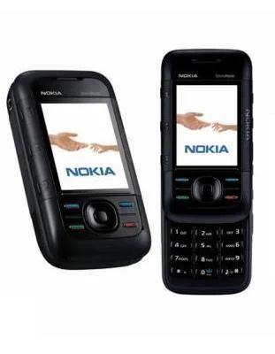 Лот: 6652962. Фото: 1. Nokia 5300 черный. Кнопочные мобильные телефоны