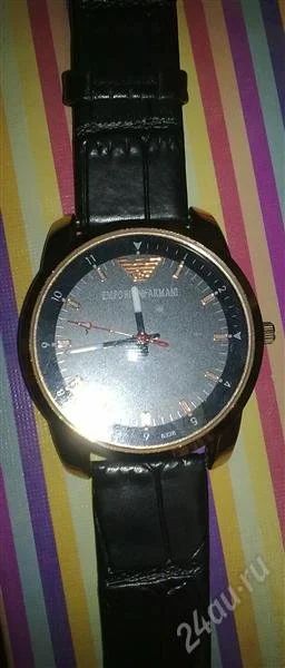 Лот: 1171535. Фото: 1. Часы Amporio Armani. Другие наручные часы