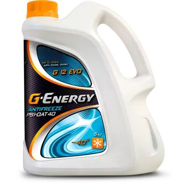 Лот: 20068297. Фото: 1. G-Energy ОЖ Antifreeze PSi-OAT... Масла, жидкости