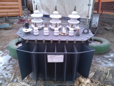 Лот: 5215329. Фото: 1. Трансформатор ТМГ-16/10-У1 16KVa... Оборудование трансформаторных подстанций