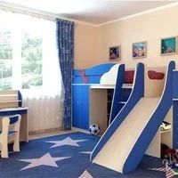 Лот: 6372599. Фото: 1. Кровать-чердак «Адмирал». Детские кровати и кроватки