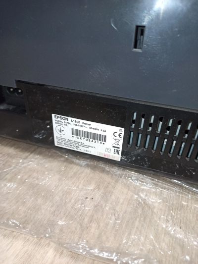 Лот: 20009215. Фото: 1. Продам принтер Epson L1800. Картриджи, расходные материалы