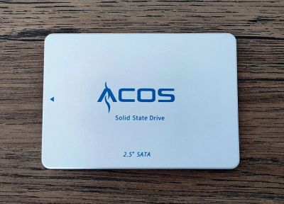Лот: 25787479. Фото: 1. Новый SSD 256ГБ Acos ( ссд 240... SSD-накопители
