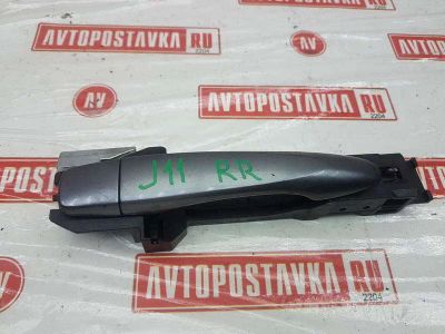Лот: 20901701. Фото: 1. Ручка двери Nissan Qashqai J11... Кузов