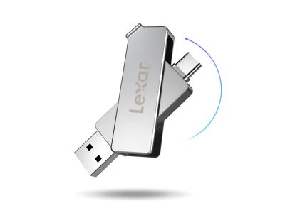 Лот: 19521010. Фото: 1. USB флешка 3.2 512 GB (+ Type-C... USB-флеш карты