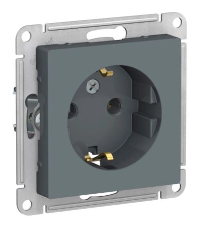 Лот: 21517981. Фото: 1. Schneider AtlasDesign мех. роз... Электроустановочные изделия
