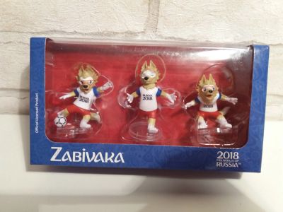 Лот: 11813267. Фото: 1. Коллекционный набор фигурок "Zabivaka... Фигурки, статуэтки