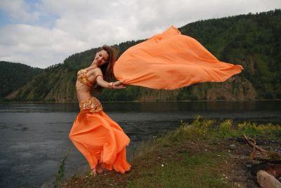 Лот: 4442808. Фото: 1. Костюм для танца живота (bellydance... Другое (одежда, обувь, галантерея)