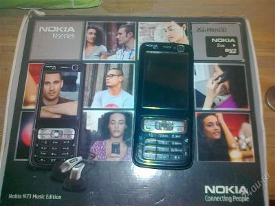 Лот: 842598. Фото: 1. Nokia n73. Кнопочные мобильные телефоны