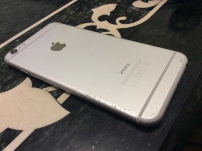 Лот: 8587758. Фото: 1. iPhone 6 Plus 16gb Silver. Смартфоны