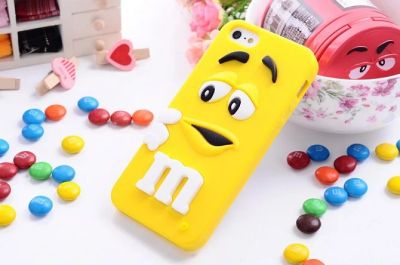 Лот: 4969449. Фото: 1. Iphone 5 5s M&M. Чехлы, бамперы