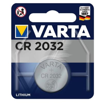 Лот: 21515323. Фото: 1. CR2032 Varta BL1 01258. Батарейки, аккумуляторы, элементы питания