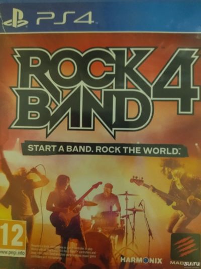 Лот: 18544734. Фото: 1. Rock band 4 игра+гитара ps4. Игры для консолей
