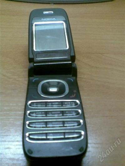 Лот: 753932. Фото: 1. NOKIA 6060 (работает). Кнопочные мобильные телефоны