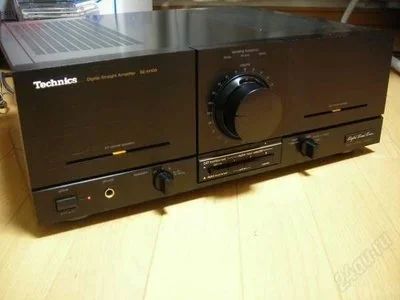 Лот: 2804334. Фото: 1. Technics SE-M100. Усилители, эквалайзеры