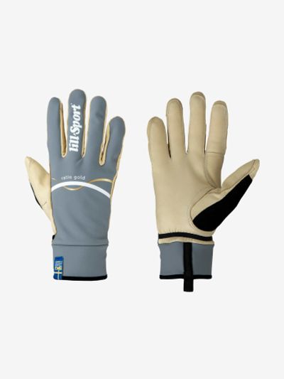 Лот: 22451646. Фото: 1. Гоночные лыжные перчатки Lillsport... Другое (спортивная одежда)