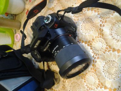 Лот: 4651024. Фото: 1. Sony DSLR-A200 Kit. Цифровые зеркальные