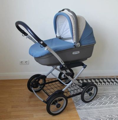 Лот: 9788998. Фото: 1. Коляска-люлька Peg Perego (Navetta... Коляски