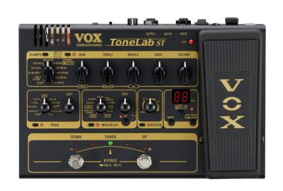 Лот: 7770762. Фото: 1. Гитарный процессор эффектов Vox... Гитарные эффекты и комбоусилители