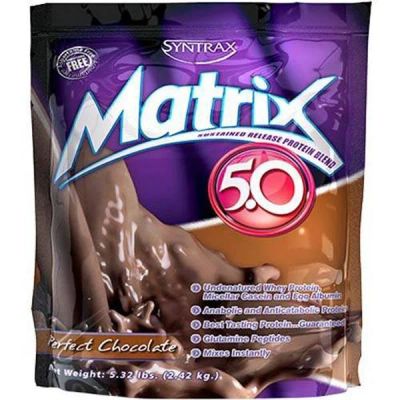 Лот: 7883999. Фото: 1. Syntrax Matrix 5.0. Спортивное питание, витамины