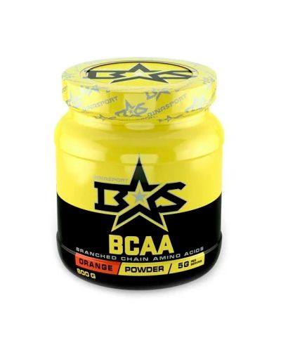Лот: 13916296. Фото: 1. ВСАА от Binasport 500гр (спортивное... Спортивное питание, витамины
