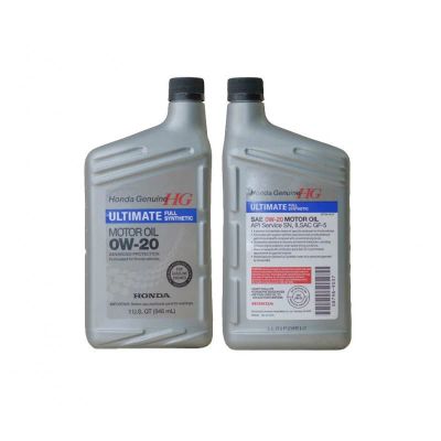 Лот: 14492895. Фото: 1. Honda Ultimate Full Synthetic... Масла, жидкости
