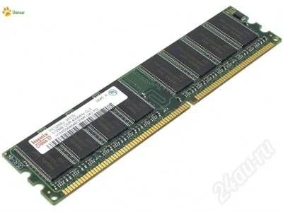 Лот: 2062599. Фото: 1. DDR1 512Mb HYNIX PC3200. Оперативная память