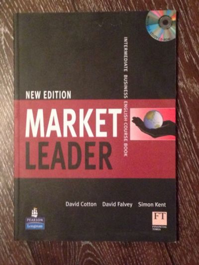 Лот: 7844513. Фото: 1. Учебник Market Leader Intermediate. Для вузов