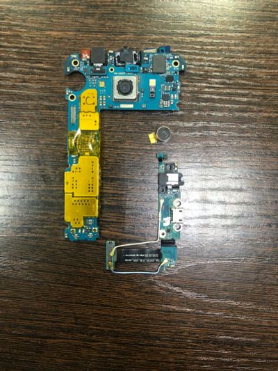 Лот: 16387521. Фото: 1. Плата Samsung SM-G925F Galaxy... Микросхемы и платы