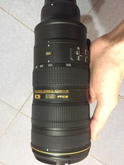 Лот: 11036528. Фото: 1. Nikon 70-200mm f/2.8G ED AF-S... Объективы