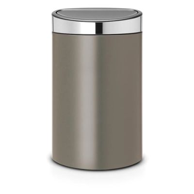 Лот: 24547022. Фото: 1. Мусорный бак Brabantia Touch Bin... Инвентарь для уборки