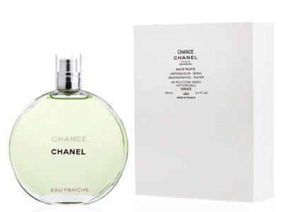 Лот: 7330532. Фото: 1. Тестер Chanel Chance Eau Fraiche... Женская парфюмерия