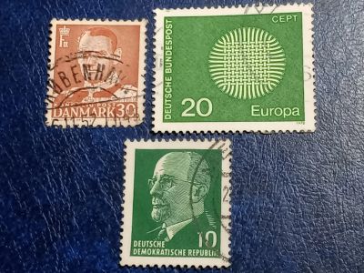 Лот: 25649626. Фото: 1. - Марки для Вашей коллекции. лот... Марки