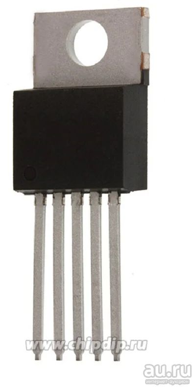 Лот: 18262932. Фото: 1. LM2576HVT-5.0 5v 3a стабилизатор. Микросхемы